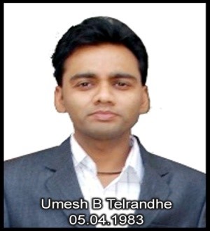 Mr. Umesh B. Telrandhe